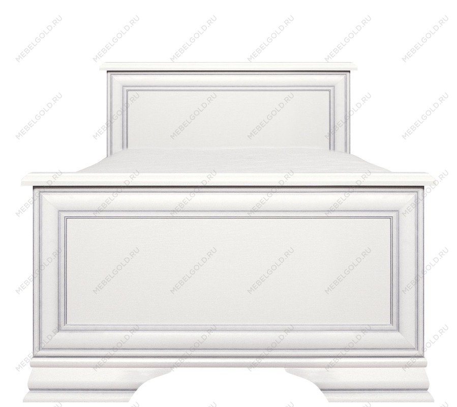 Кровать Кентаки LOZ/90x200 белый