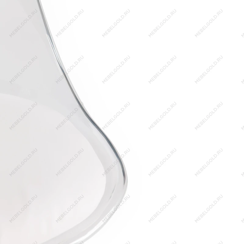 Стул TULIP (mod. 73-1), дерево/пластик/экокожа, 47,5x55x80 см, Прозрачный (Transparent) | изображение 6