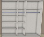 Шкаф Фелисия 5-дверный мокко | изображение 2