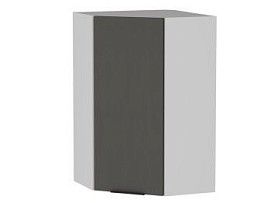 Шкаф 960 ШУ-60, Ватель (600*600*960) Экокожа Серый, 24565