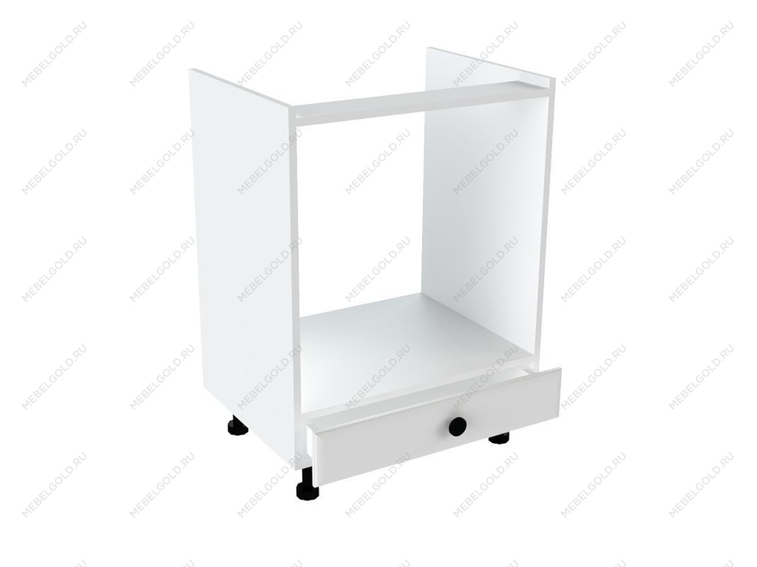 Стол под духовой шкаф СД-60, Бьянка (600*470*820) Белый, 21118