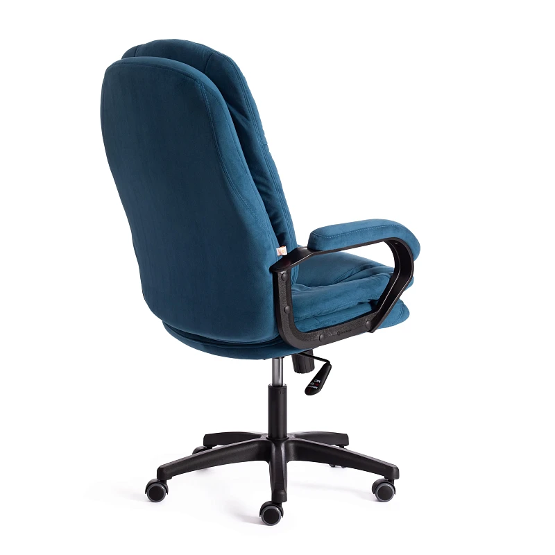 Кресло COMFORT LT (22), флок, синий, 32 | изображение 2