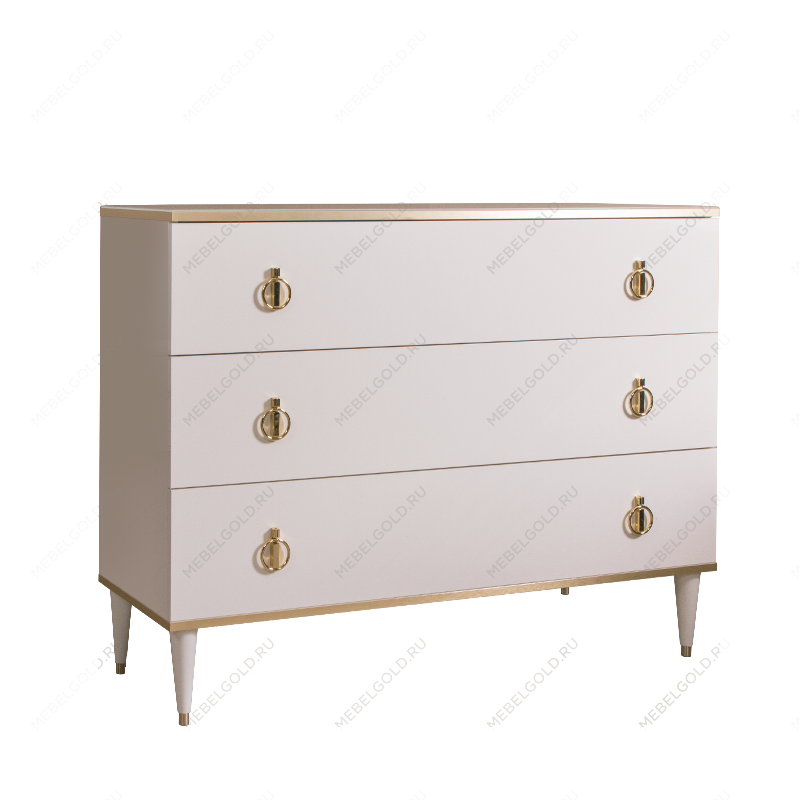 Комод Римини (Слоновая кость/Золото) РМКМ-1