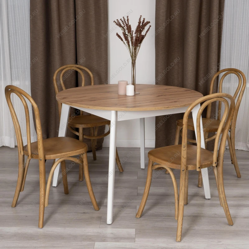 Стул THONET CLASSIC CHAIR (mod.СB2345), дерево вяз, 40х40х90 см, Груша (№3) | изображение 11