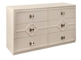 Комод Фелисия 6 ящиков мокко