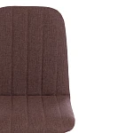 Стул ARC, ткань/металл, 46 х 52 х 88 см, коричневый 01/черный | изображение 5