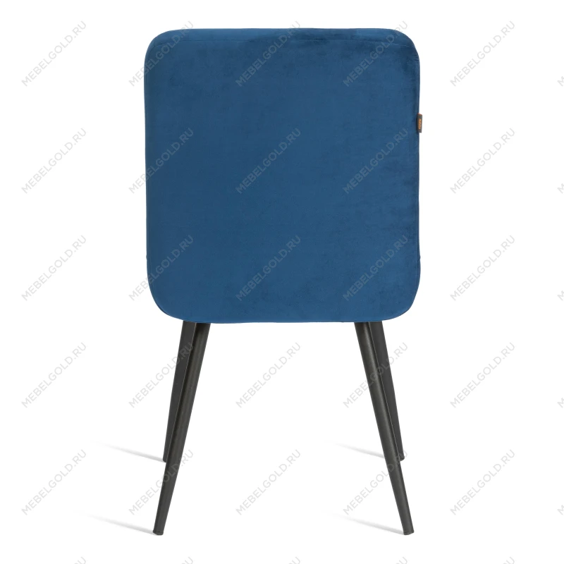 Стул обеденный Medeo, велюр, 47х56х89, Blue (синий) | изображение 3