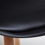 Стул Secret De Maison TULIP Черный | изображение 4