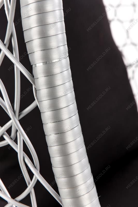 Кресло Halmar EGGY (серый/черный) | изображение 4