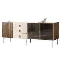 Мебель Bogemia Woodline (Слоновая кость)