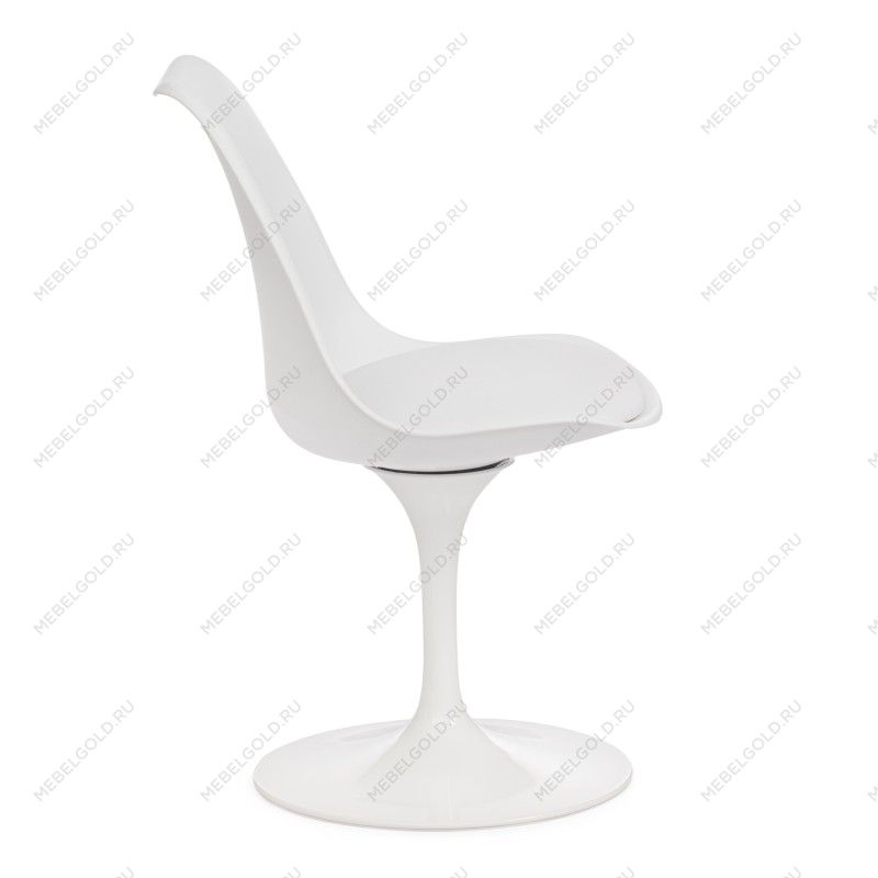 Стул TULIP FASHION CHAIR (mod.109) белый / белый | изображение 1