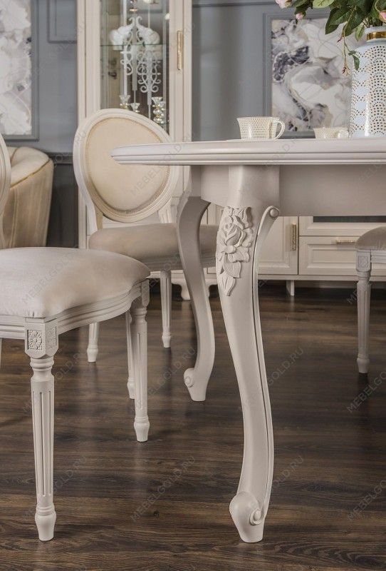 м. Марьина Роща - Стол Мокко круглый бежевый | изображение 5