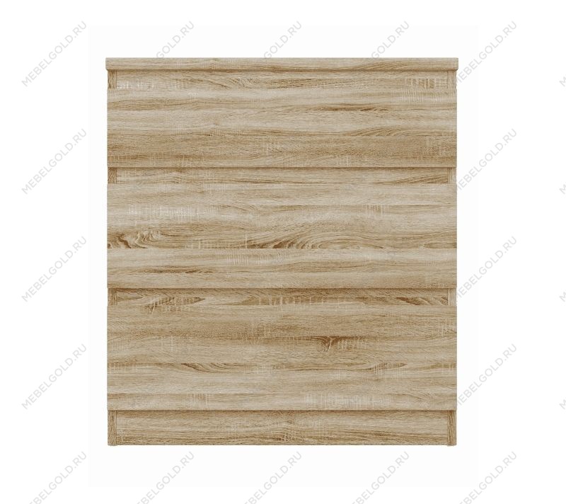 КАСТОР (KULLEN) комод ИКЕА / IKEA 3 ящика сонома | изображение 1