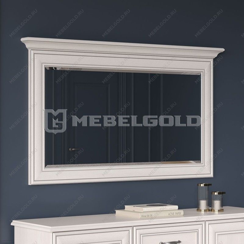 Центральный склад - Зеркало Тиффани 130 вудлайн кремовый | изображение 2