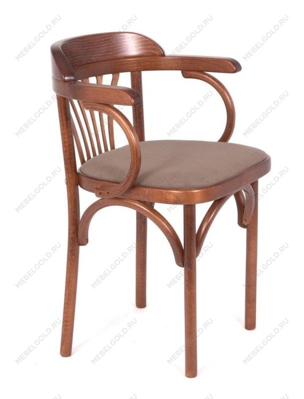 Стул Михаэль мягкий (средний тон, ткань RS 08) | изображение 7