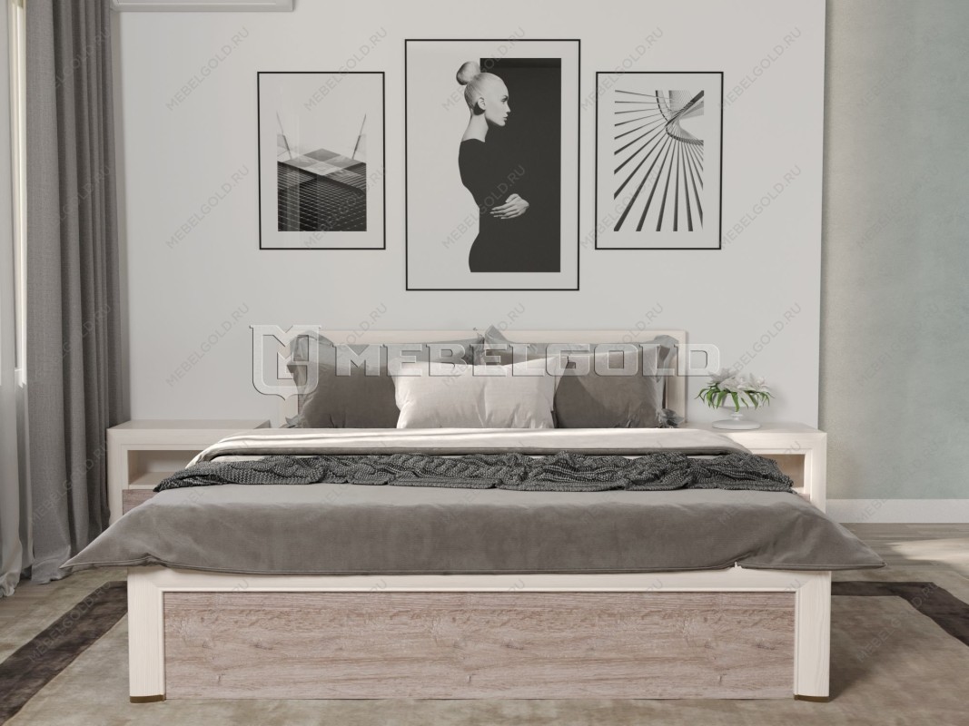 Кровать Оливия 160 с подъемным механизмом | изображение 1