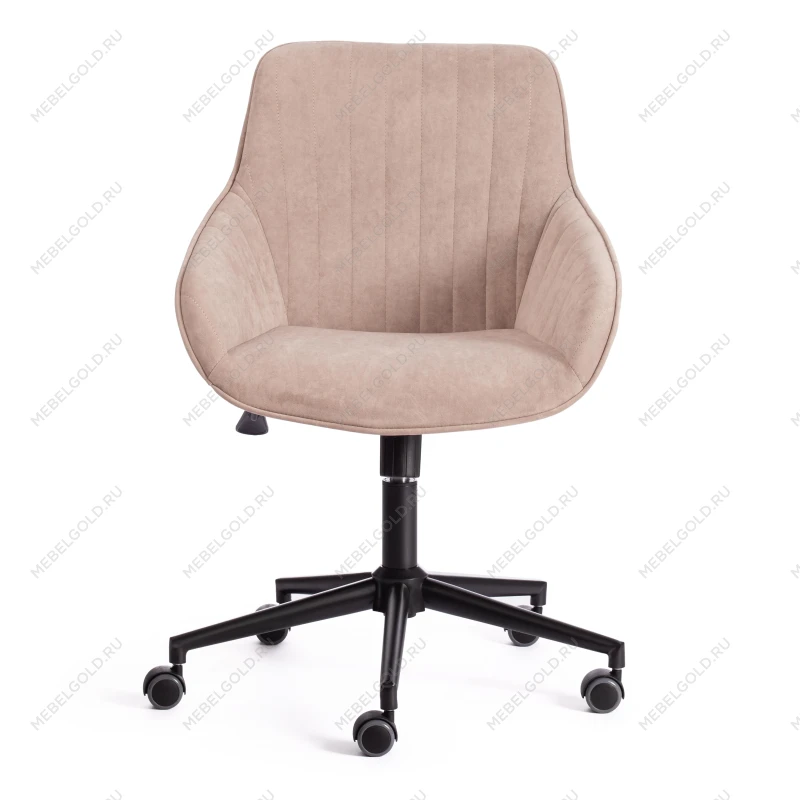 Кресло DUBLIN, велюр Clermon, бежевый, 40 | изображение 4