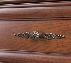 Тумба прикроватная Кентаки KOM1S каштан