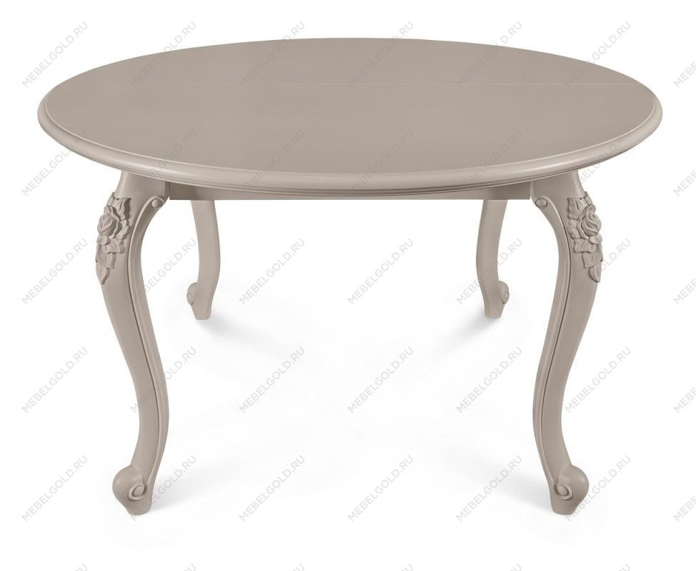 м. Марьина Роща - Стол Мокко круглый бежевый | изображение 1