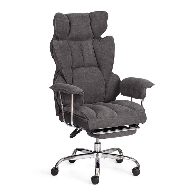 Компьютерное кресло Comfy CR, ткань, серый