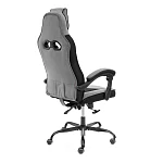 Кресло Arena metalBL, велюр, серый/черный, 29/35 | изображение 3