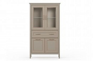 Шкаф-витрина Классик REG2W2D1S/170 - Выставка м. Марьина роща