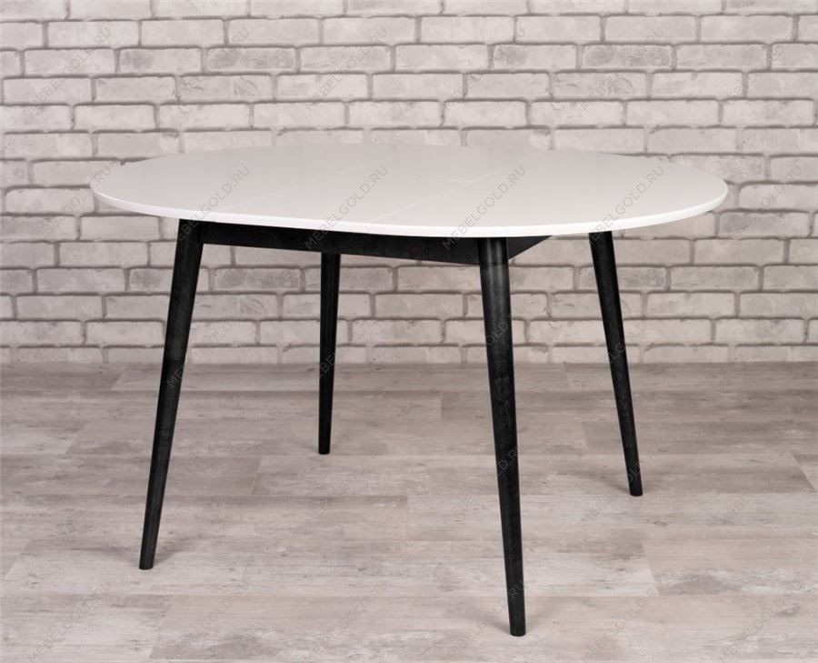 Стол Алиса-1000 (белый/венге) раздвижной | изображение 1