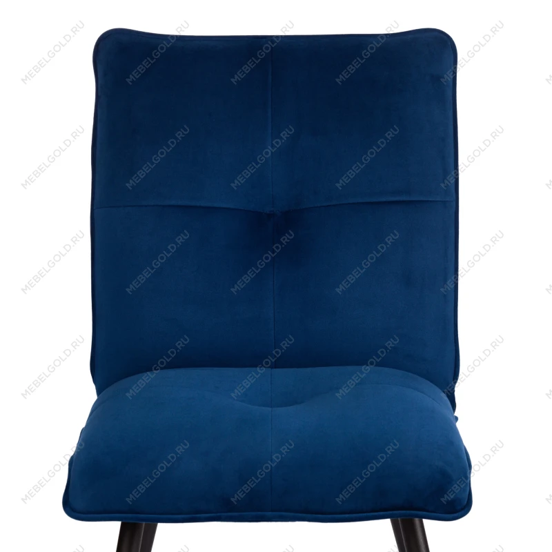 Стул обеденный Sweet, велюр, 46х55х88, Blue (синий) | изображение 5