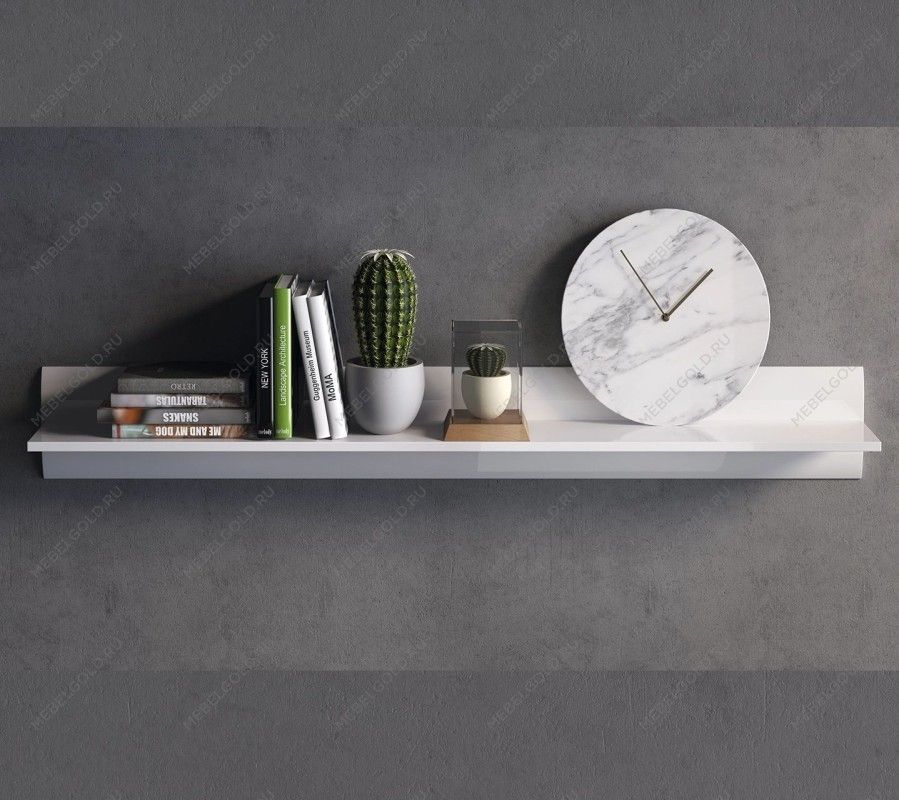 Полка Ацтека Р/2/15 белый | изображение 1