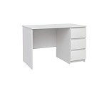 КАСТОР (KULLEN) стол письменный ИКЕА / IKEA 3 ящика 116х65 белый | изображение 3