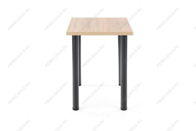 Стол обеденный Halmar MODEX 2 90 (дуб вотан/черный) | изображение 2