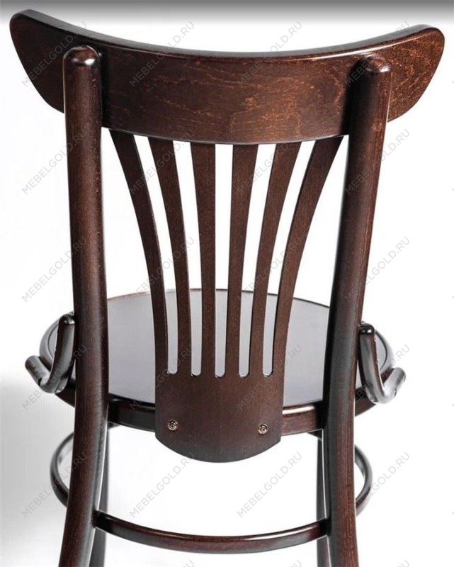 Стул венский Uranus (темный орех) жесткое сиденье | изображение 3