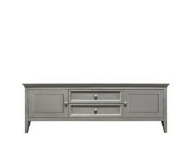 Тумба ТВ 2 ящика 2 дверцы Manhattan (Серый)