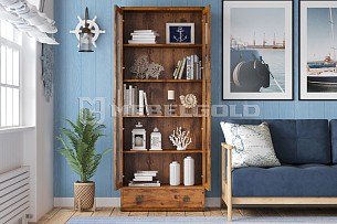 Витрина Индиана JWIT2D1S дуб саттер