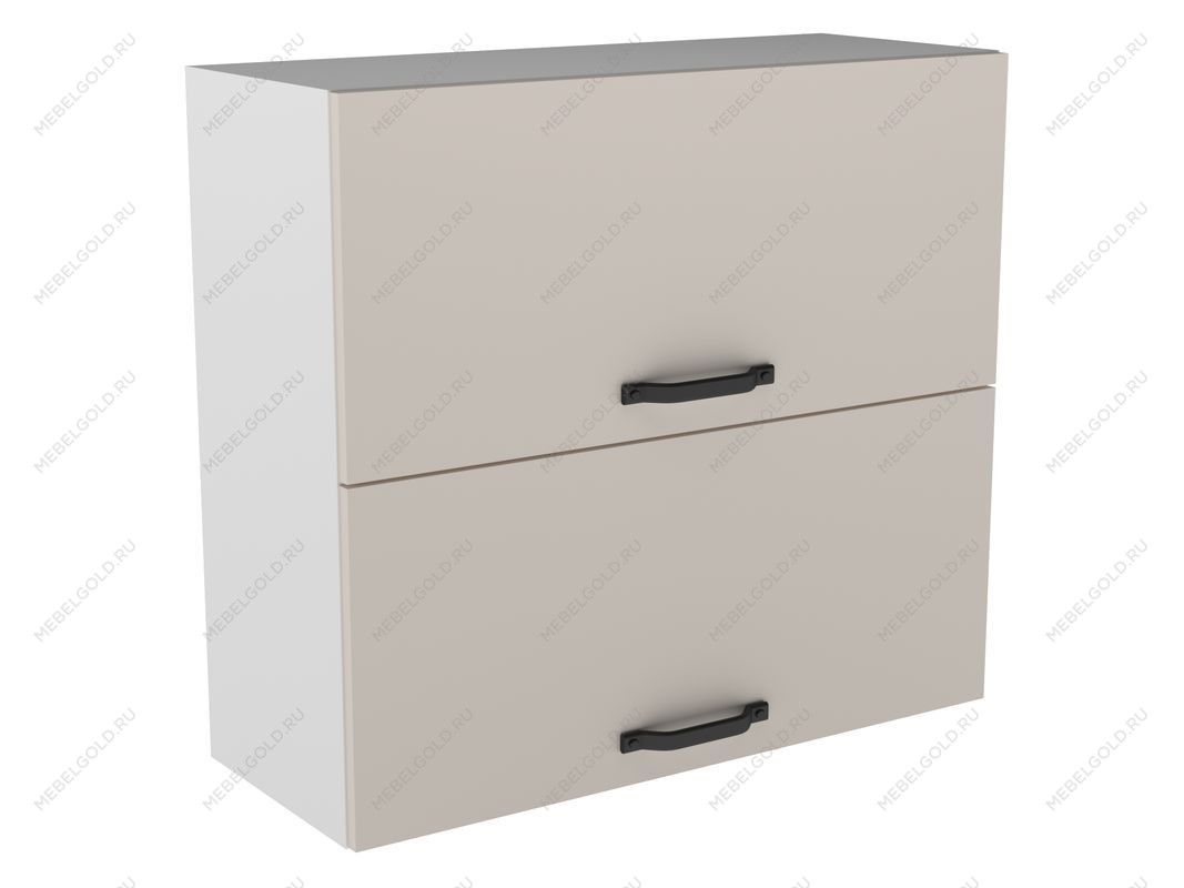 Шкаф Ш-80Г, Грей - 2 (800*320*720) Кашемир, 22121 | изображение 1