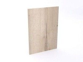 ЗН заглушка нижняя(820), Дублин (820*16*570) Дуб галифакс белый, 21505