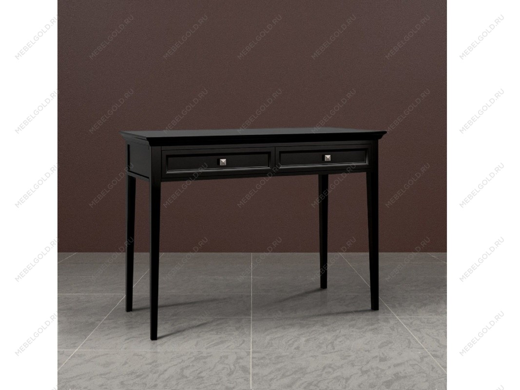 Консоль с 2-мя ящиками Manhattan (Черный) | изображение 3