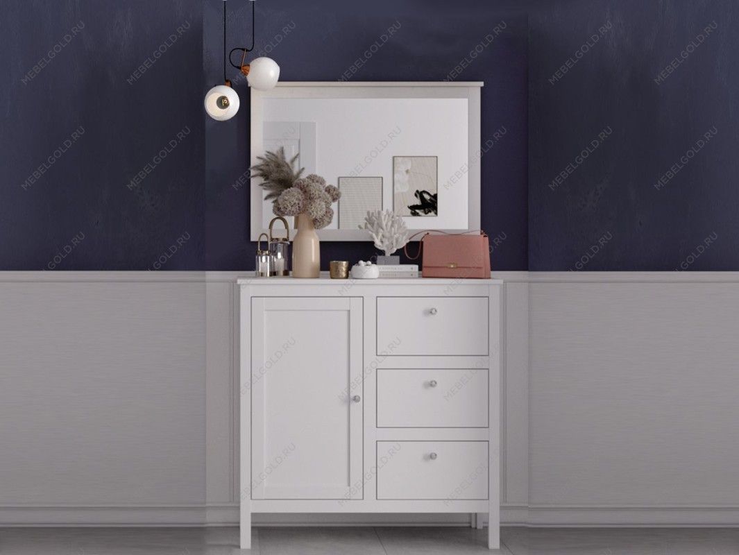 Тумба Ева (Хельга) KOM1D3S/95 белый | изображение 11