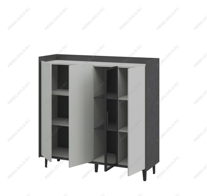 Шкаф Модена Лунный камень МН-048-02 | изображение 1