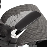 Компьютерное кресло Sakura, сетка, серый | изображение 12