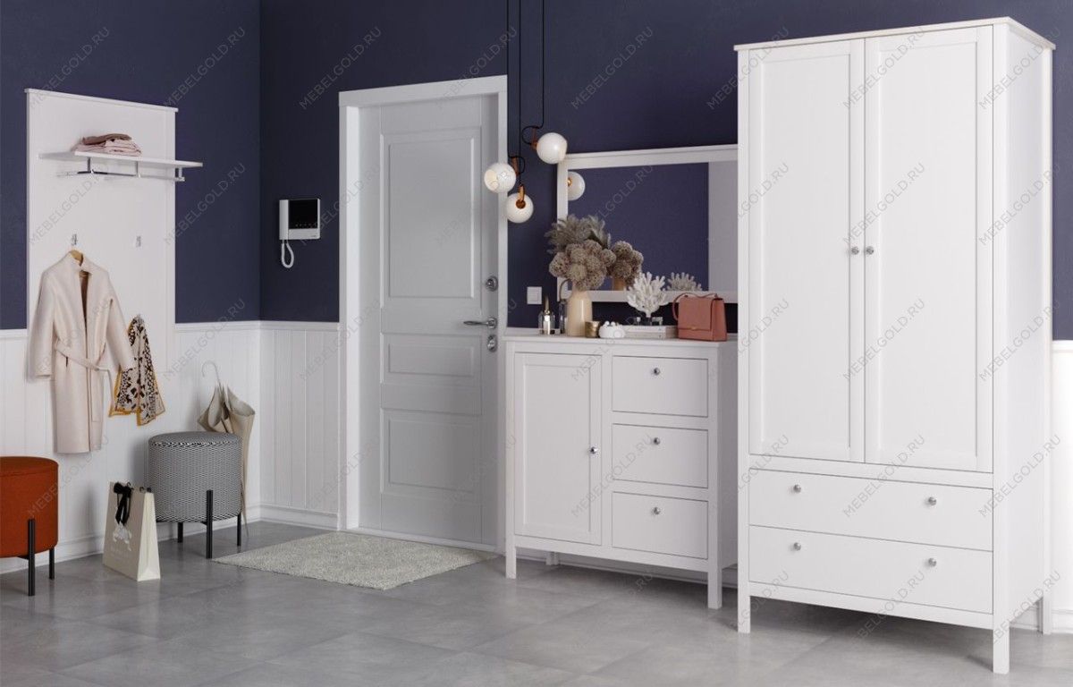 Тумба Ева (Хельга) KOM1D3S/95 белый | изображение 10