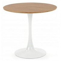 Стол обеденный Halmar STING (натуральный/белый)