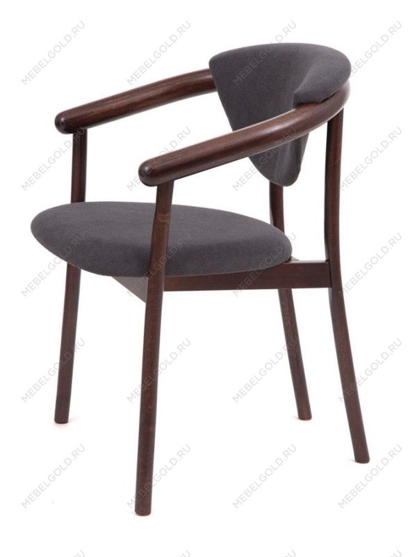 Кресло венское Виенна (темный тон/темно-серый М07) | изображение 4