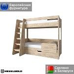 Кровать двухъярусная Оскар | изображение 1