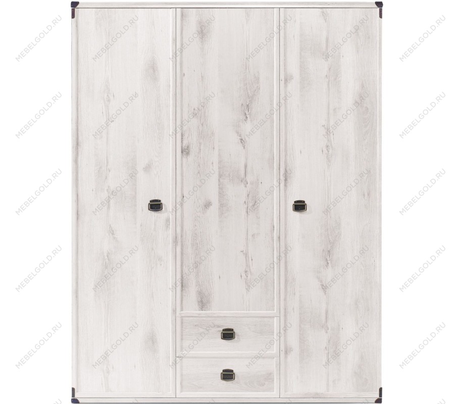 Шкаф Индиана JSZF3D2S сосна каньон