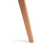 Стул TULIP SOFT (mod. 74) синий (HLR 63)/натуральный | изображение 7