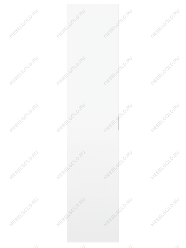 Дверь шкафа МОБИ (MOBI) с зеркалом L/50 L/P | изображение 1