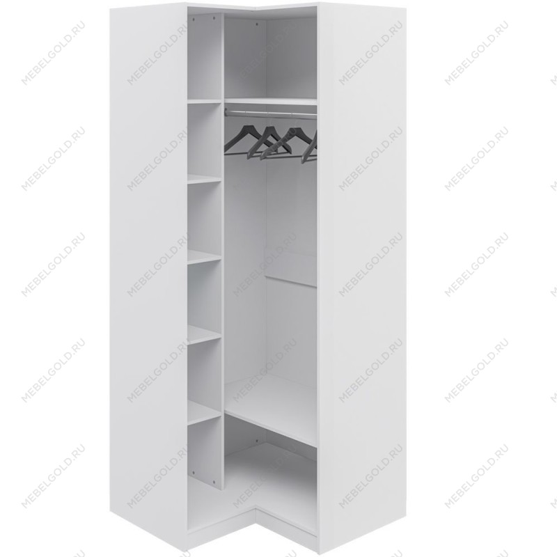 Шкаф Отис МН-039-09 П6 с фасадом МДФ (графит) | изображение 1