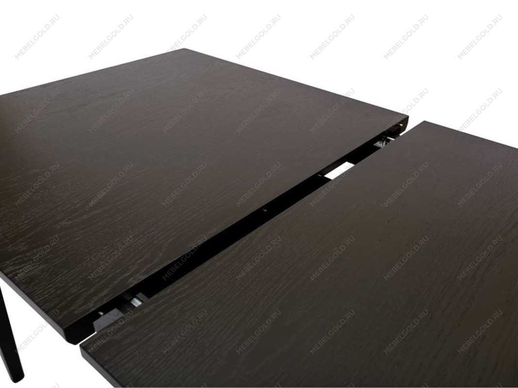 Стол обеденный KOKSPUR раскладной 180/220 (Черный) | изображение 1