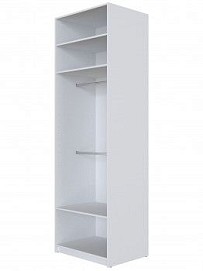 Корпус шкафа МОБИ (MOBI) SZF/75, белый